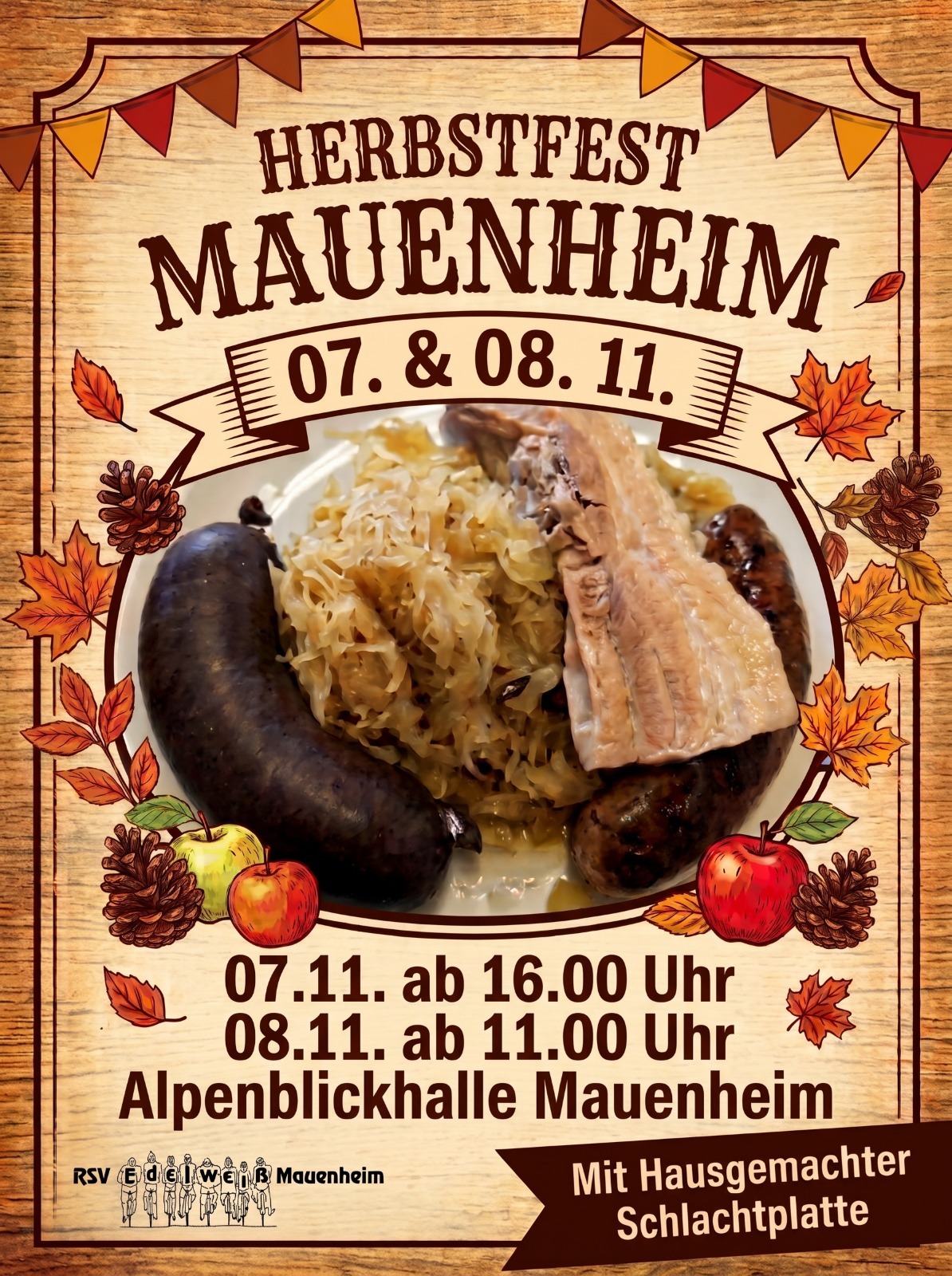 Legendäre Schlachtplatte!